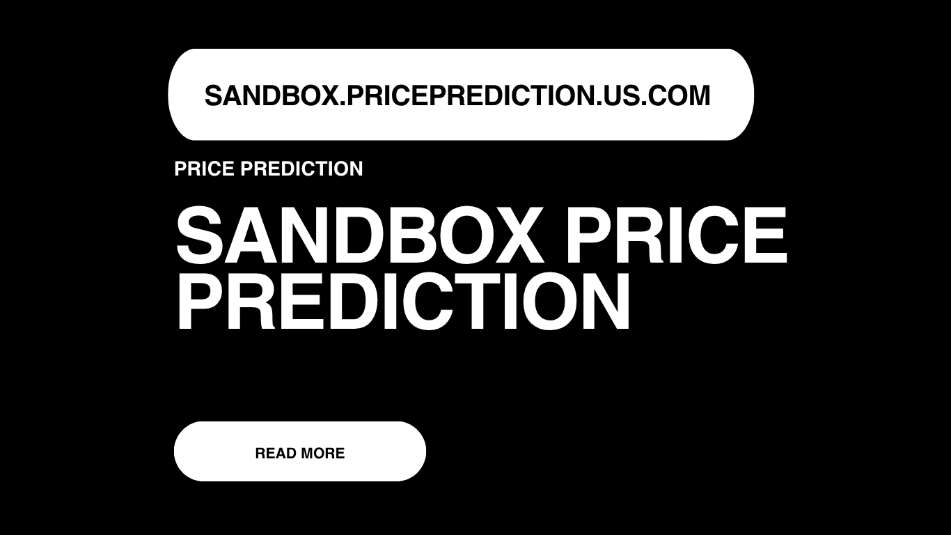 Sandbox Price Prediction | Sandbox Forecast 2025, 2030, 2040